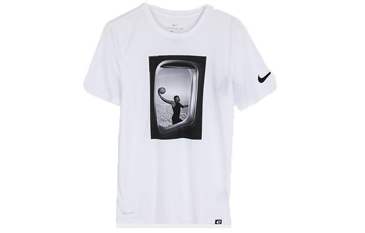 

Nike T Shirts Men s Crew Neck Moderate Straight Fit 857900-100 XL