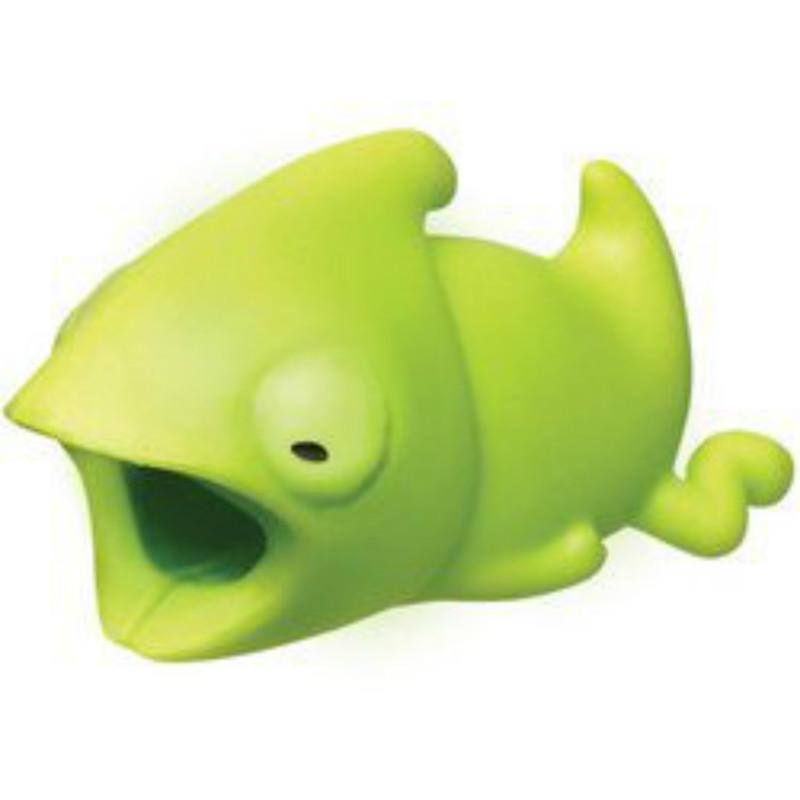 Cartoon Animal Dream Bite Cable Data Protector Dog Cat Shaper Winder Organizer for Phone Data Line