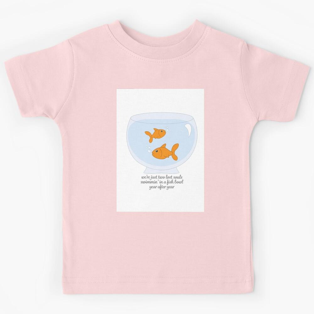 Two Lost Souls Swimmin&x27; in a Fish Bowl... Kids T-Shirt 100