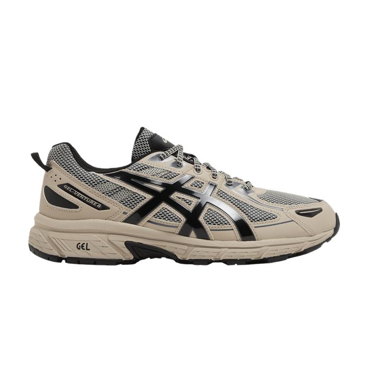 ASICS Gel Venture 6 Feather Grey Black 42.5