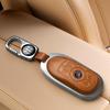 Compatible Key Case for Buick Encore, Envision, Regal, Envision GX/Flag Models, Shell Buckle Design.