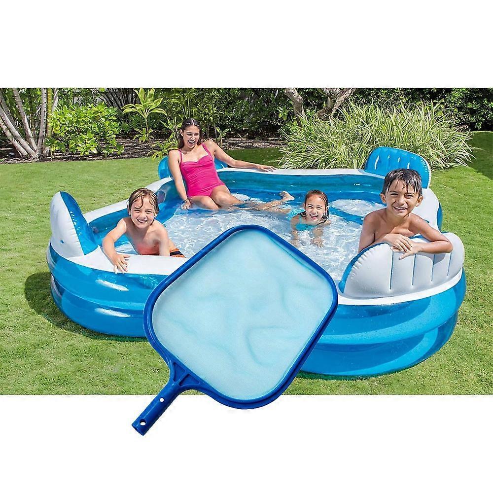 Pool, Spa, Hot Top, Fountain, Pond Fine Mesh Leaf Skimmer Rake Net, Ideal for Removing Leaves & Debris In In-Ground and Inflatable Above Ground Pool