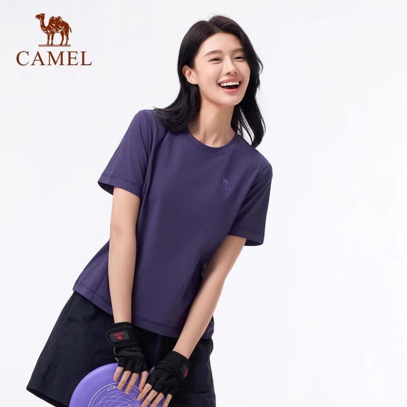 CAMEL Women s Outdoor Quick-Dry Short Sleeve T-Shirt XL