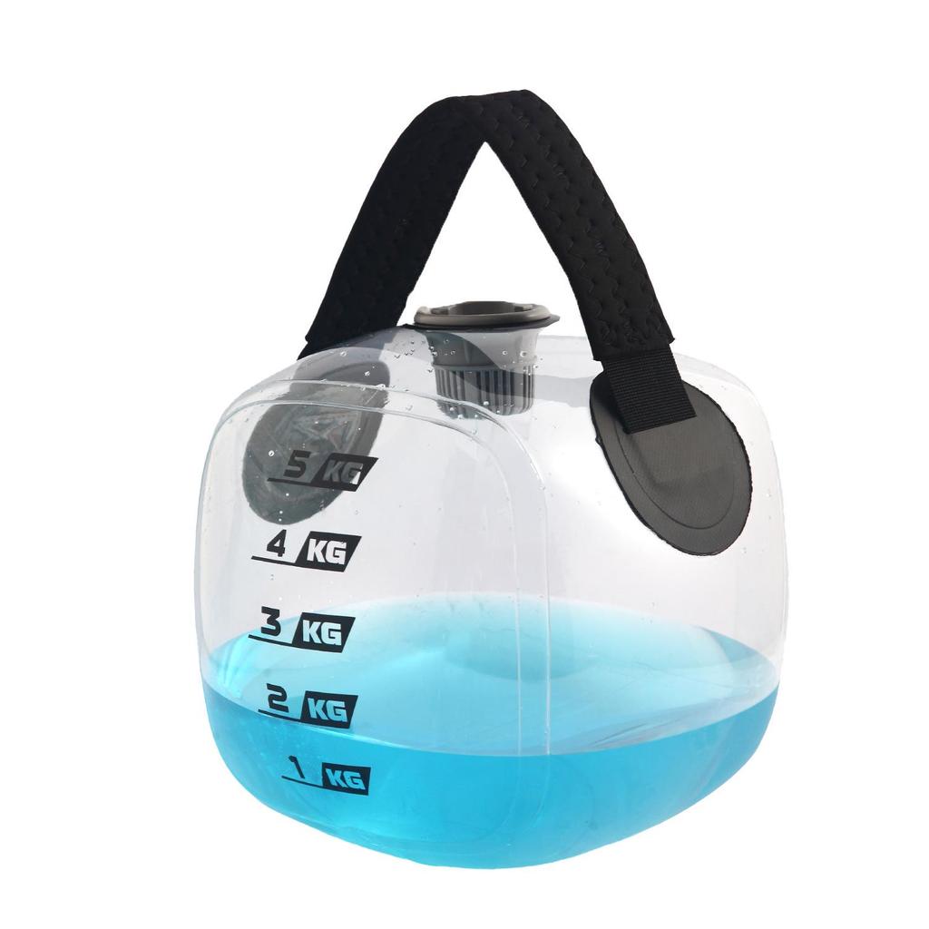 High-Quality Weighted Water & Sand Kettlebell Bag for Squats and Weightlifting