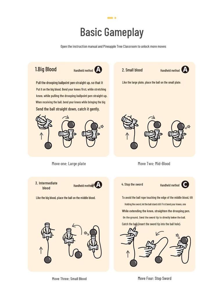 Japanese Wooden Kendama: Educational Skill Toy for Children and Adults. Enhances Hand-Eye Coordination Through Competitive Ball Exercise.