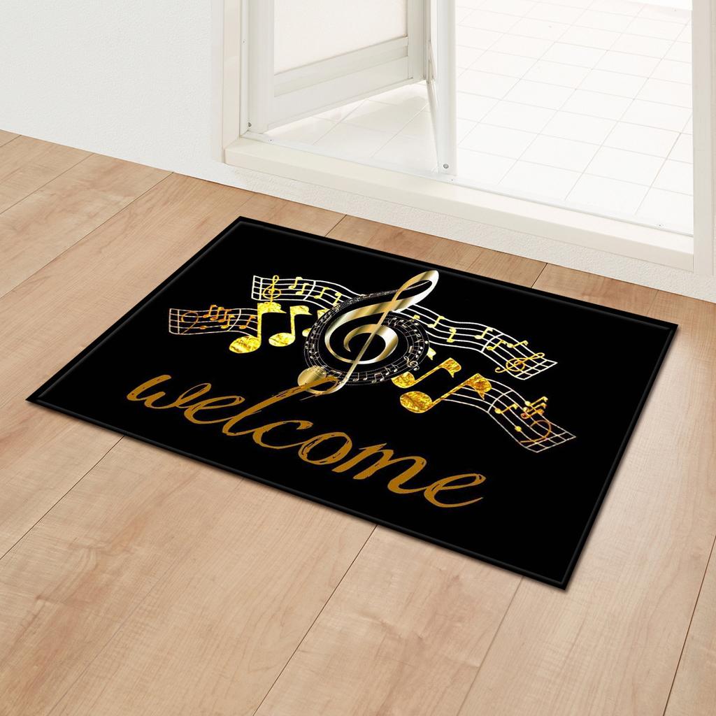 Light Luxury Carpet Kitchen Corridor Bathroom Non-slip Mat