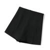 Sexy Split Skirts Women Black Fashionable Bodycon Ins All-match Streetwear Summer Female Asymmetrical Mini Sexy Korean Y2k
