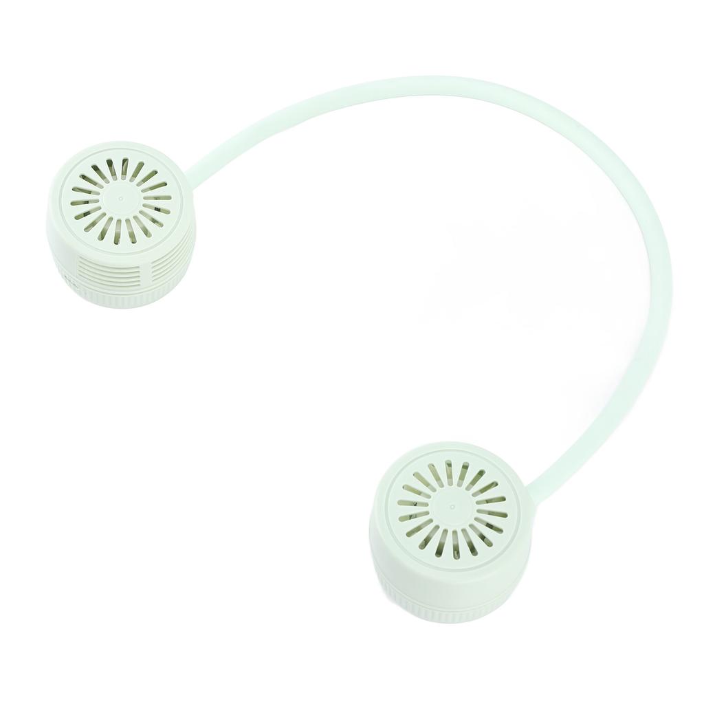 Neck Hanging Fan USB Rechargeable Fan Turbine Motor Bladeless Wearable Fan for Outdoor Sports Office