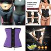 Corset Shaper Body Neoprene Waist Trainer Underbust Zipper Cincher Slimming