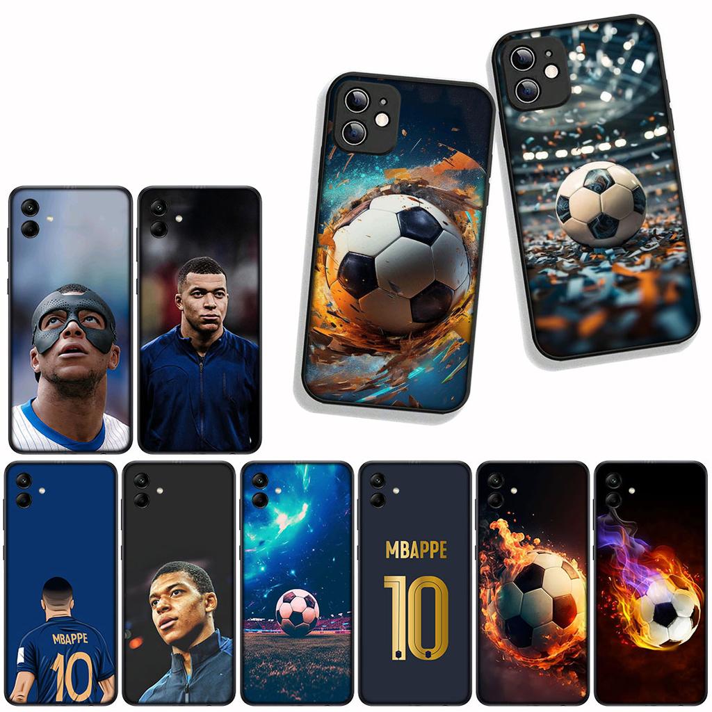for OPPO A18 A16 A17 A38 A54 A40 A60 A80 A78 A79 A57 A55 A96 A15 A12 a53 Phone Cover Case Soccer No10 Football No 10 7 9 Number