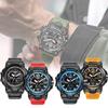 Rugged Smael Men's Military Watch Luminous Alarm Sport Wristwatch Durable 50m Waterproof