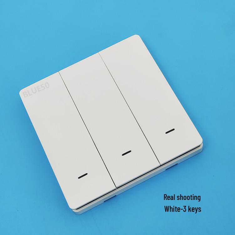 Xiaoai Voice-Activated Smart Switch: Wireless Remote Control & Timed Lighting