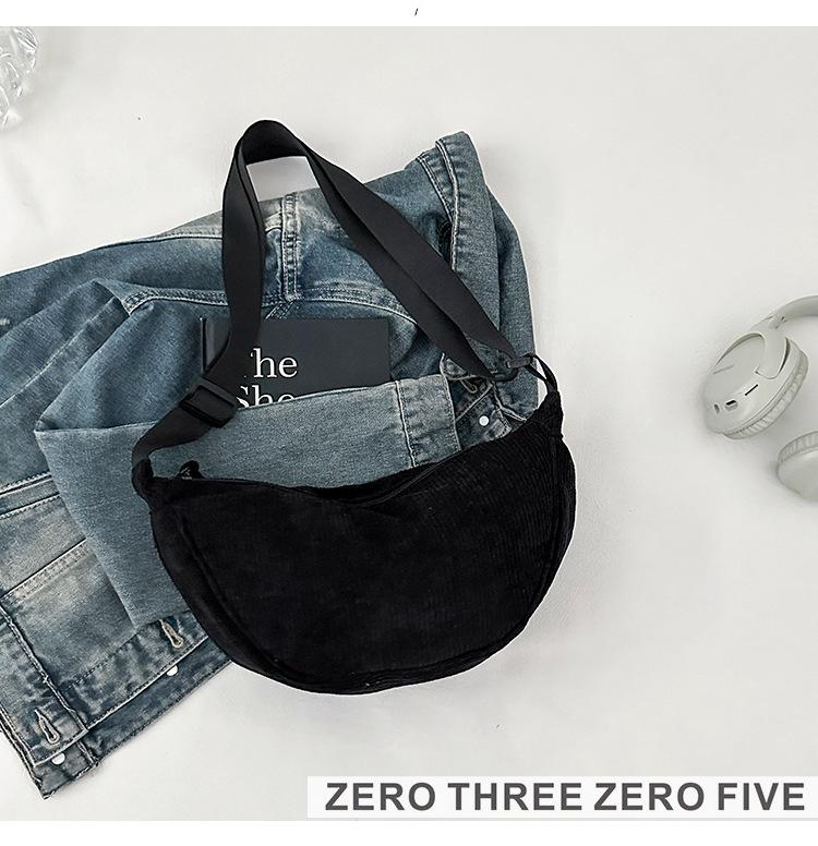 New Fall Winter Trendy Dumpling Bag Lightweight Small Crossbody Bag Underarm Shoulder Bag Women