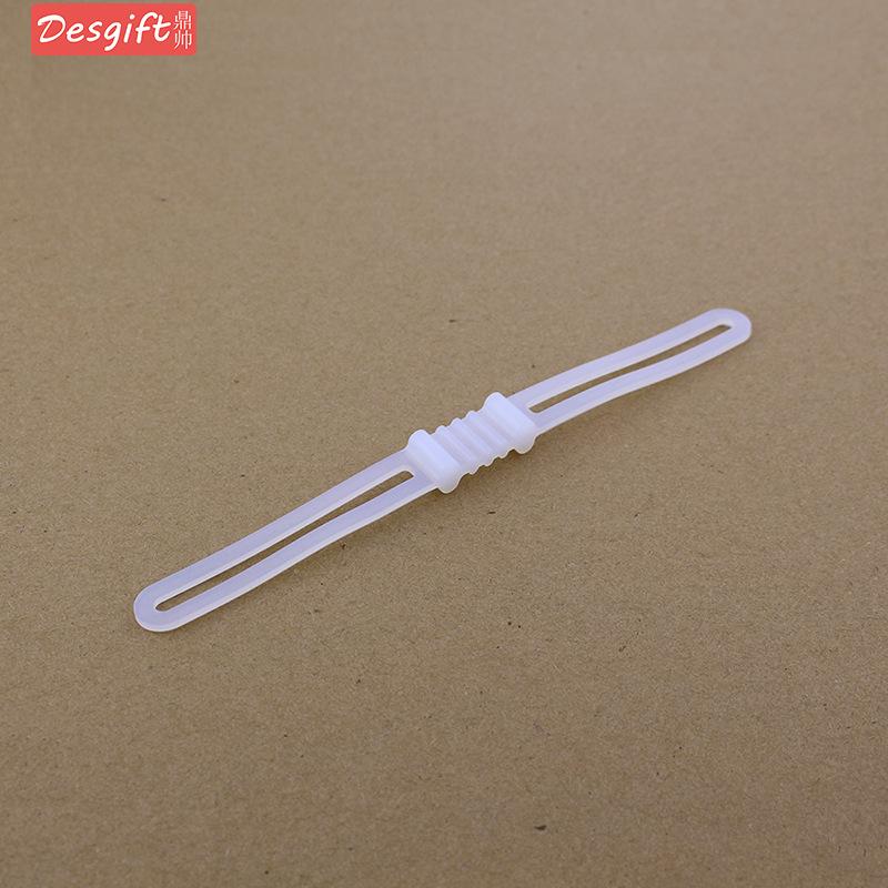 High Tensile Silicone Bicycle Strap Flashlight Small Audio Multi-functional Strap Riding Supplies