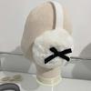 Teens Girl Skiing Ear Muffs Lovely Bowknot Ear Protectors Outdoor Sport Earmuffs