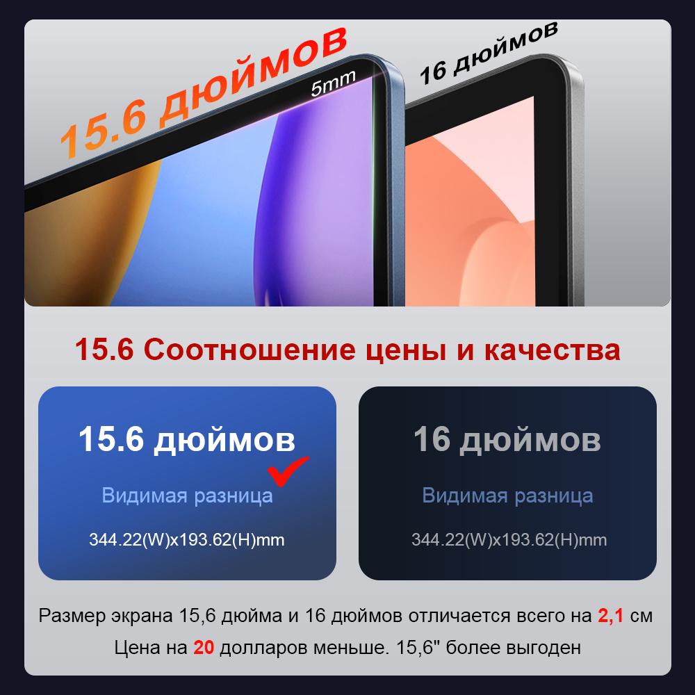 Laptop Ninkear A15 plus 15.6'' 32G+1T SSD AMD Ryzen 7 5825U 1920*1080 60Hz Refresh Rate