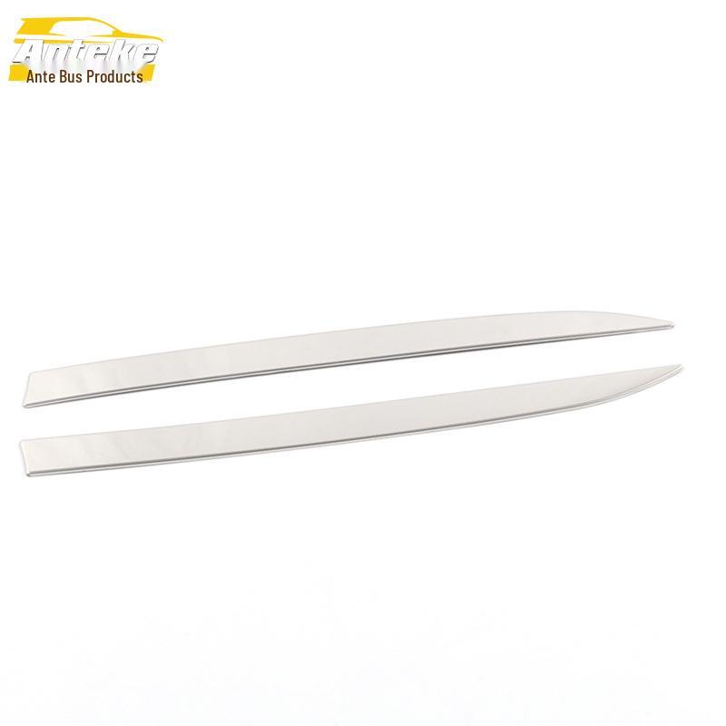 Wilanda Front Hood Trim and Bumper Grille Bright Strip for 20 Models
