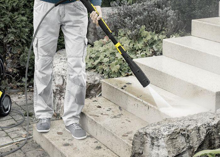 Nettoyeur haute pression karcher k 5 premium smart control flex home, 145 bars, connecté, brosse terrasse, enrouleur