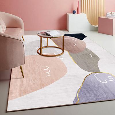 Living Room Large Carpet Nordic Light Luxury Bedroom Bedside Blanket Overall Sofa Coffee Table Blanket Room Decoration Carpet