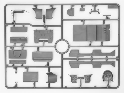 ICM 1/24 Scale Model T Ford 1912 Roadster Production Plastic Model 24016