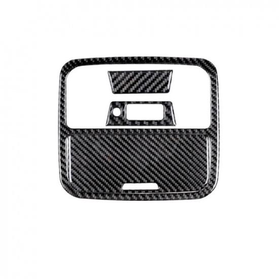 4Pcs Carbon Fiber Interior Reading Light Panel Trim For Honda Accord Sedan 03-07