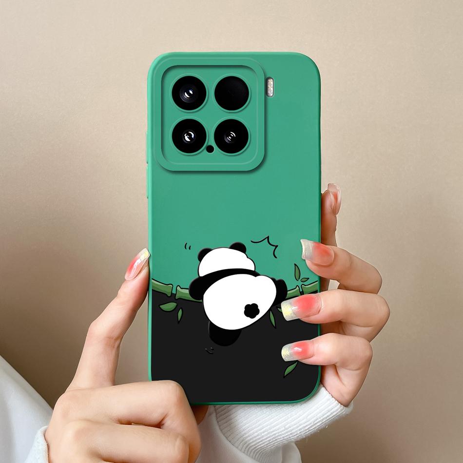 For Xiaomi 15 Pro Case For Xiaomi 14 Pro Phone Cases Various Style Soft Liquid Silicone Mi15 Mi14 Back Cover Anti Drop Bumper