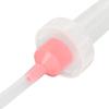 Vaginal Douche Cleaner Reusable Manual Pressure Clean Female Vaginal Cleaner for Daily Care 350ml Pink