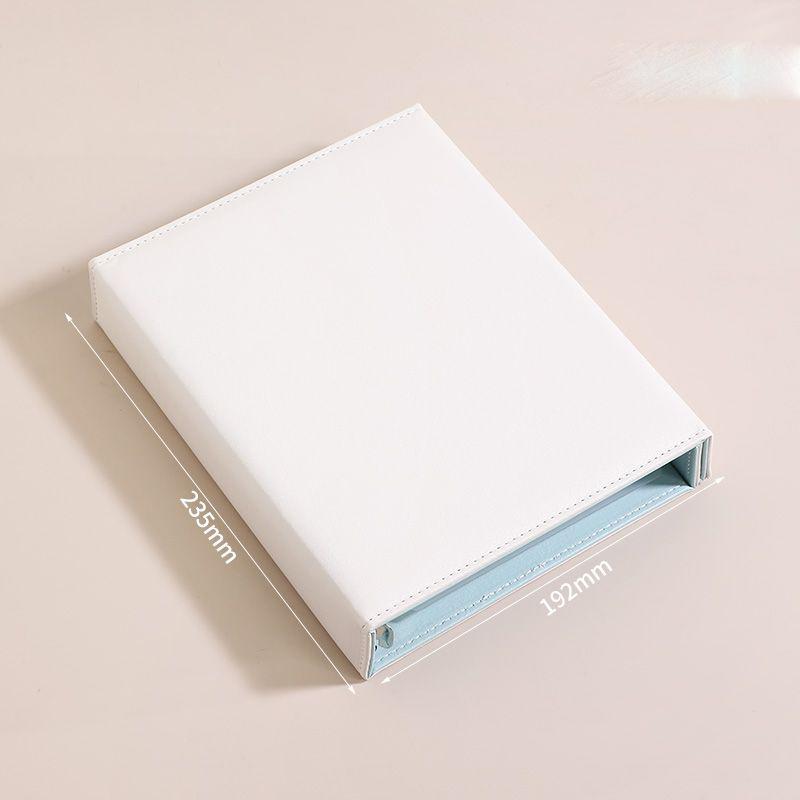 Binder A5 Photocard Collect Book Magnetic Buckle Large Capacity Card Holder PU Leather Idol Photo Card Collection Album ZF932