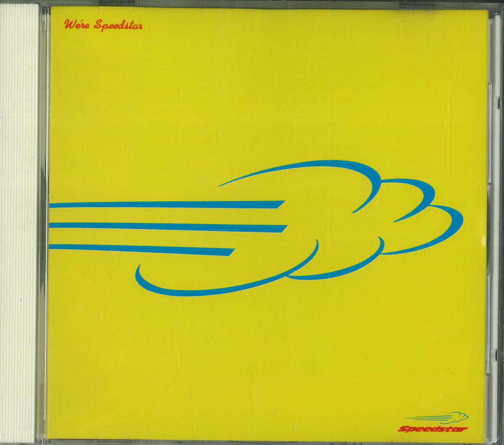 

CD VARIOUS - We re Speedstar CDS144 VICTOR 1992 Japan Japanese Pop/Rock Used