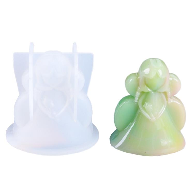 6 Styles Christmas Ornament Decoration Mold for Resin Casting Jewelry Making