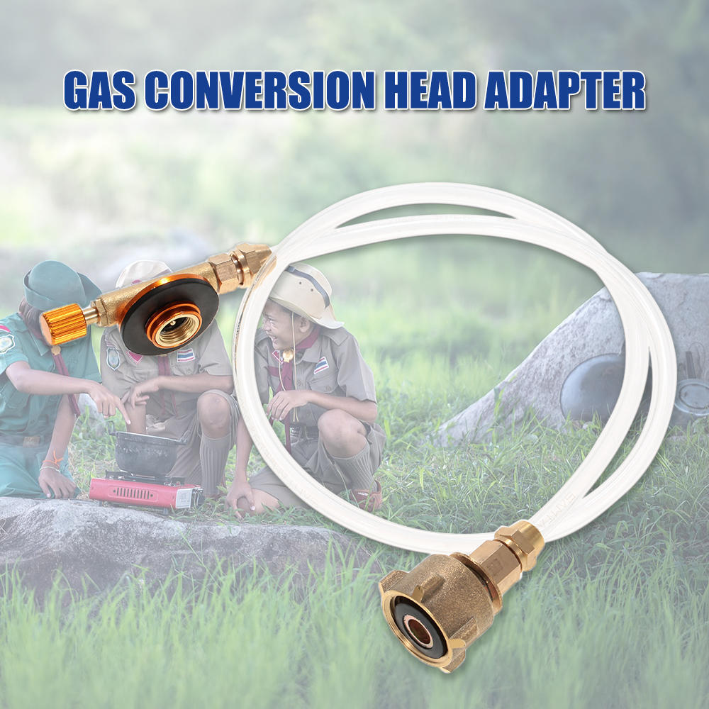 WINOMO R/échaud de camping Connecteur gaz bouteille transfert adaptatrices