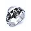 Multi-style Skull Rings, Retro Punk Men's and Women's Rings, Motorcycle Party Trendy Accessories
