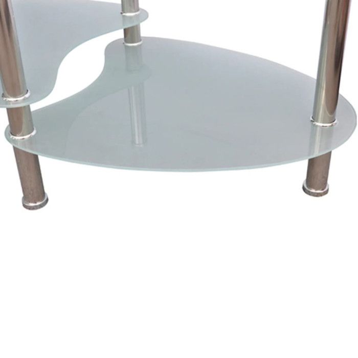 VidaXL Coffee Table with Exclusive Design White