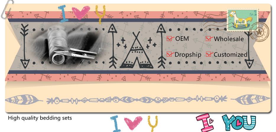 Bed set Dream Catcher Feather Beding-set Wind Chimes Duvet Set Comfortable Quilt Cover Bedrom Set Home Textiles Bedclothes Ropa De Cama