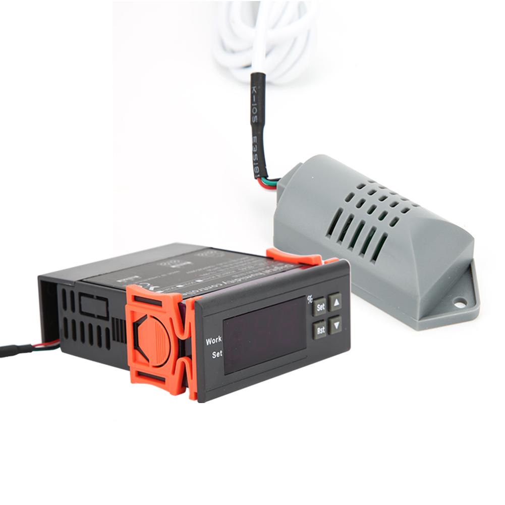 

Цифровой контроллер влажности высокой точности со светодиодным экраном для увлажнителя SVWL8040 AC220V