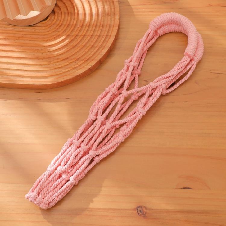 Practical Hand-Woven Bottle Holder Cup Sleeve Drink Container Sleeve Suitable For Hiking Camping And School