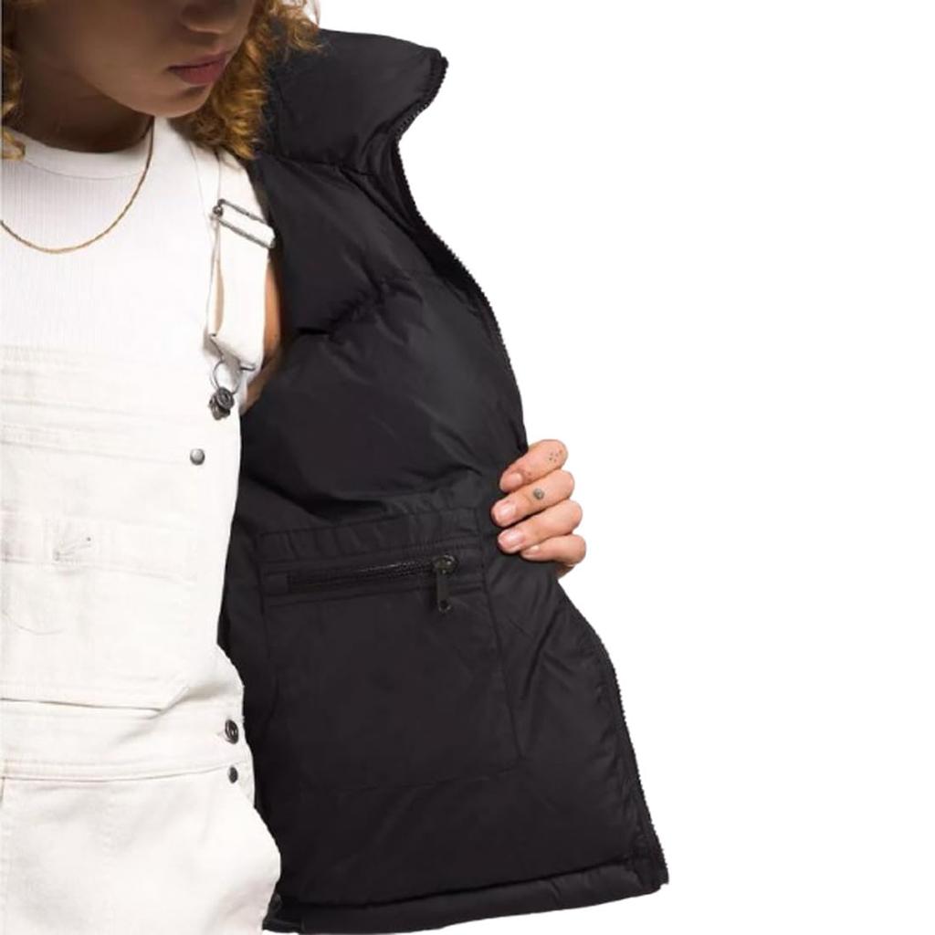 The North Face 1996 Retro Nuptse Переработанный TNF Black Размер S Женская куртка, (LE4), (NF0A3XEO).