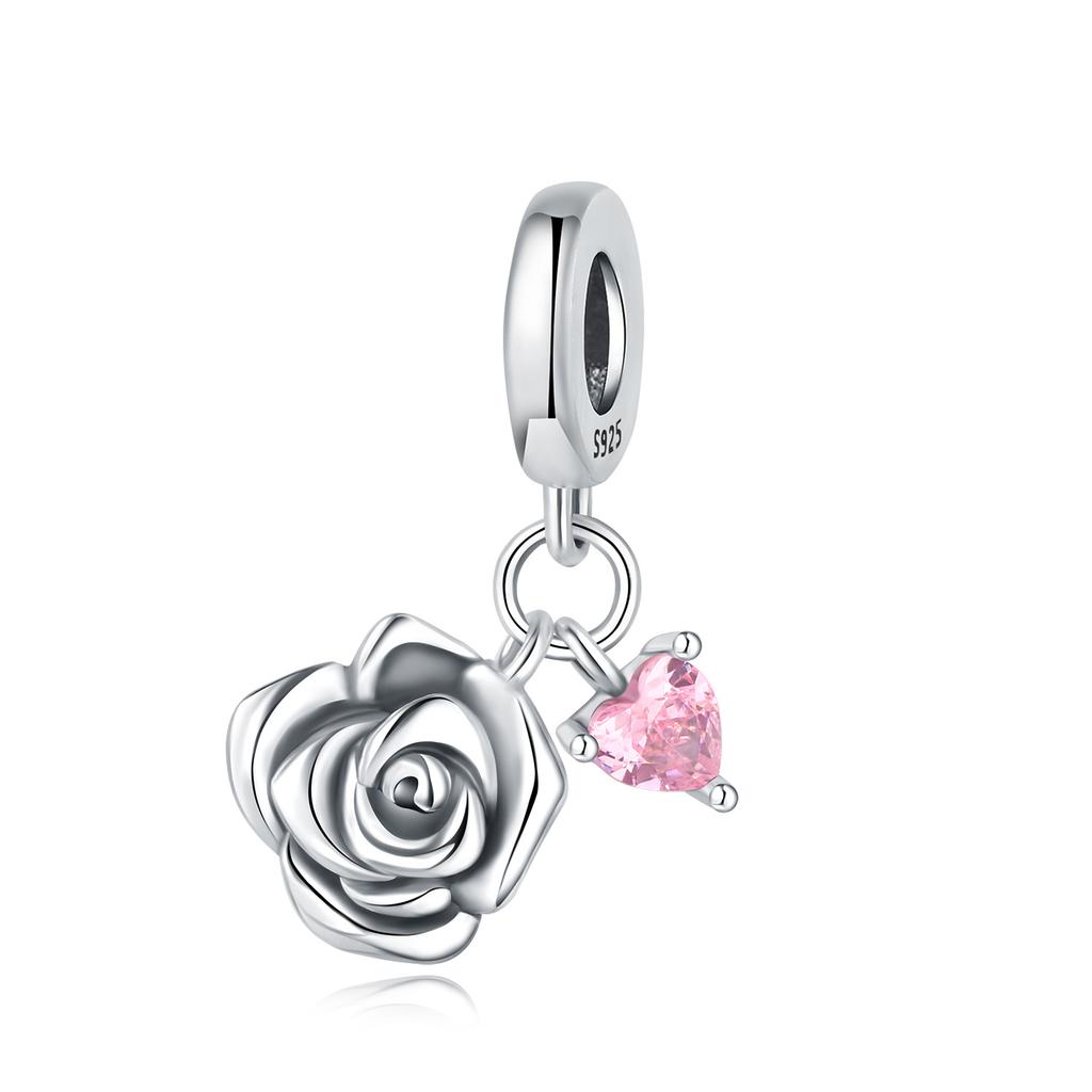 Copper Colorful Butterfly Tassel Charm Pendant Beads Fit Copper Original Bracelet For Women Jewelry Making