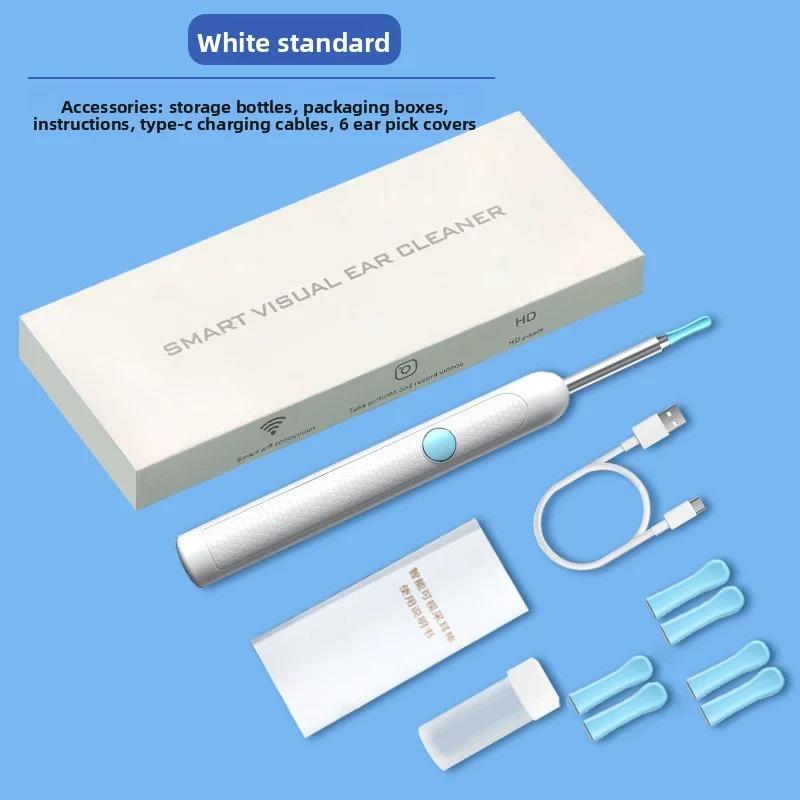 Wireless Wifi Ear Pick Otoscope Camera Luminous Ear Wax Cleaner Teeth Oral Inspection Health Care Tool