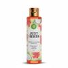 Just Herbs Strong & Nourish Shampoo | Coconut, Hibiscus, Castor & 11 Herbs | Reduce Hair fall | Natural Shampoo For Dry and Frizzy Hair - 200ml