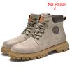 Winter Mens Suede Leather Boots For Men High Quality Ankle Boots Botas Hombre Cuero Size 37-46 Dropshipping