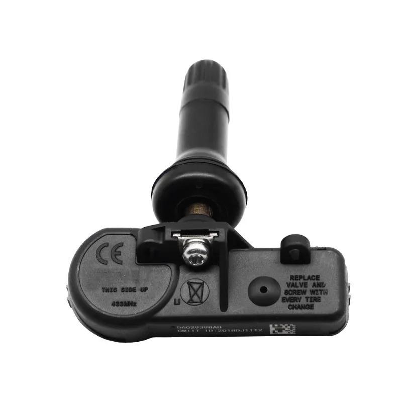 56029398AB 433 MHz TPMS 4PCS Tire Pressure Sensor Valve Stem for Chrysler 300 Jeep Wrangler Dodge Ram 2010-2014 56029398 New