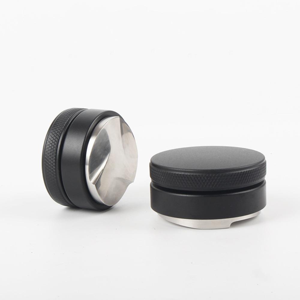 3-Slope Design Palm Tamper Grounds Leveler for Fits 51/53/58mm Portafilter Coffee Brewing