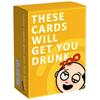 100 Sheets Get You Drunk Cards Fun Adult Drinking Board Game Party Supplies