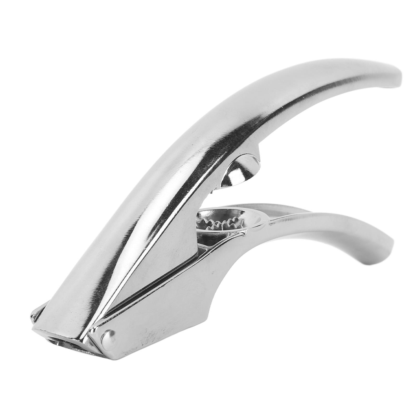 

Kitchen Garlic Press Multifunctional Garlic Press Chestnut Walnut Opener Garlic Ginger Press Tool L