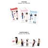 ILLIT 3rd Mini Album Bomb GLITT Ver.