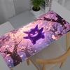90x40cm Mouse Pad Gamer Large Pikachu Gengar Computer Notebook Pc Mousepad Carpet Gaming Accessories Keyboard Desk Mat