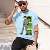 Street Style Unisexs Tshirt Anime Character Design Casual Wear For Spring And Autumn Perfect Gift For Anime Fans 2026 New Model S