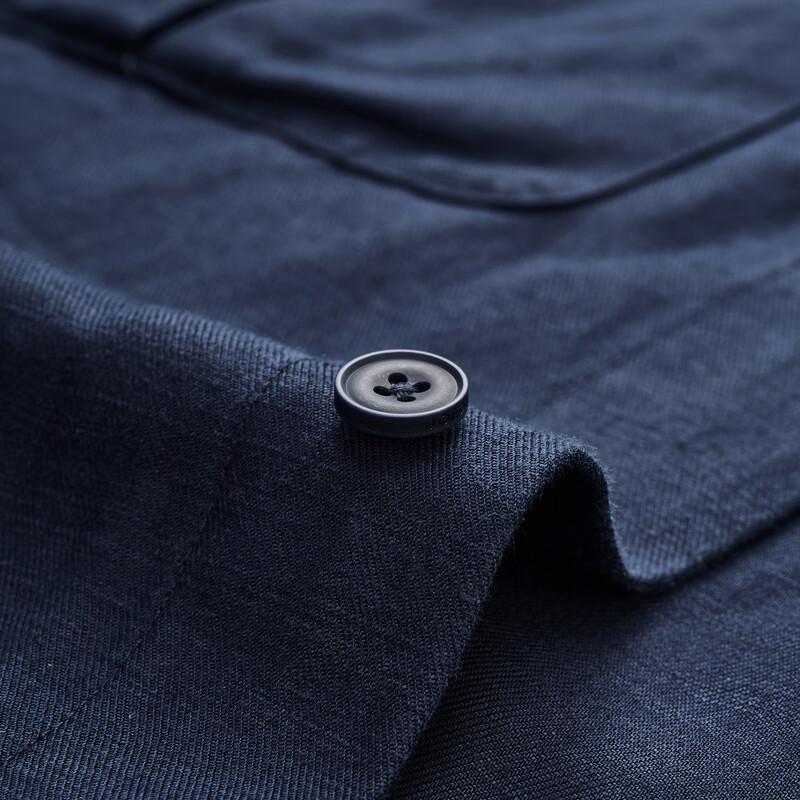 Men's Linen Lyocell Short Sleeve Shirt