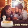 2PCS Cartoon Candle Holder Votive Candle Holders for Candlesticks Candle Holder for Table Cute Candle,C - chuan